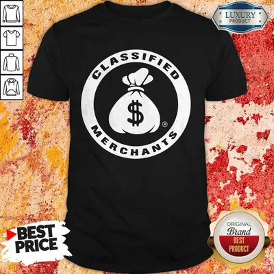 Top Merchants Classified Shirt
