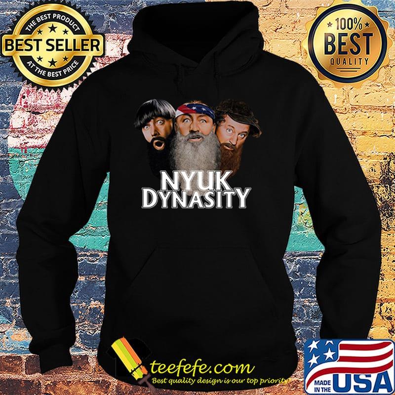 Trevco the three stooges nyuk dynasty s Hoodie Trevco the three stooges nyuk dynasty s Hoodie