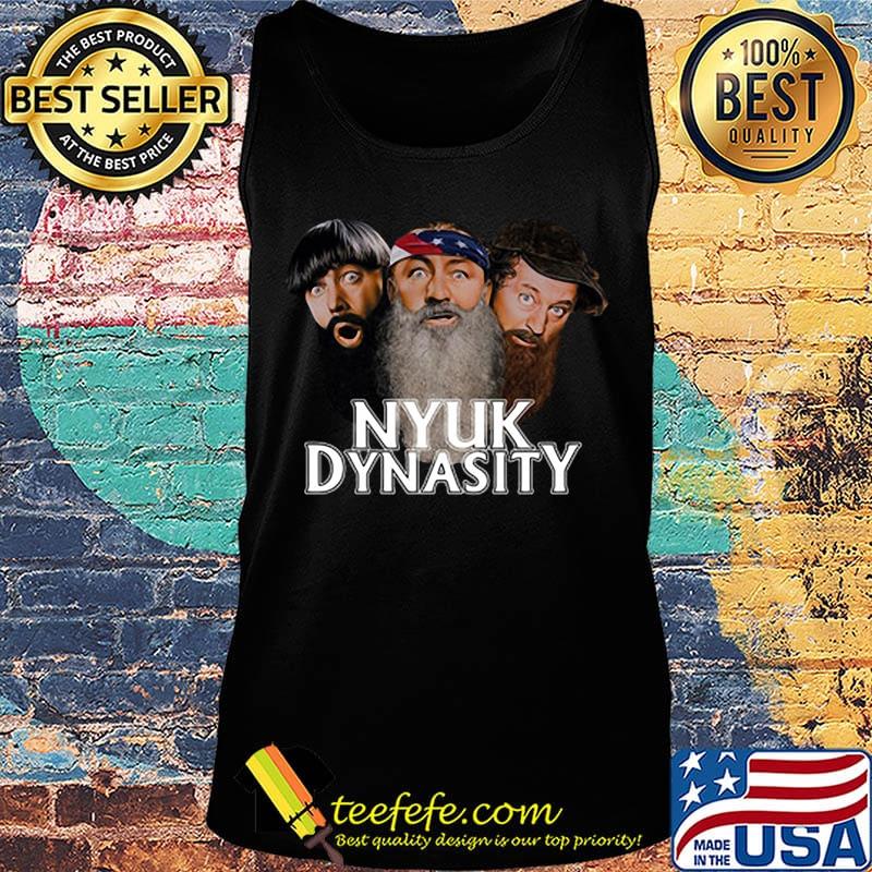 Trevco the three stooges nyuk dynasty s Tank top Trevco the three stooges nyuk dynasty s Tank top