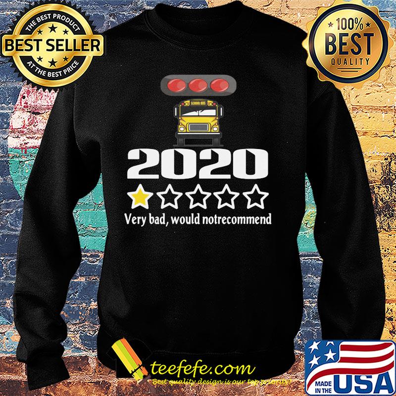 Trucker 2020 very bad would notrecommend stars s Sweater Trucker 2020 very bad would notrecommend stars s Sweater