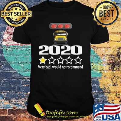 Trucker 2020 very bad would notrecommend stars shirt