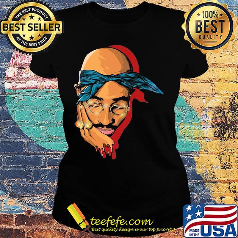 Tupac shakur rapper diamond art s Ladies tee Tupac shakur rapper diamond art s Ladies tee