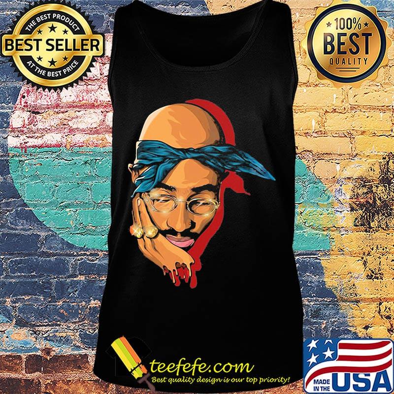 Tupac shakur rapper diamond art s Tank top Tupac shakur rapper diamond art s Tank top