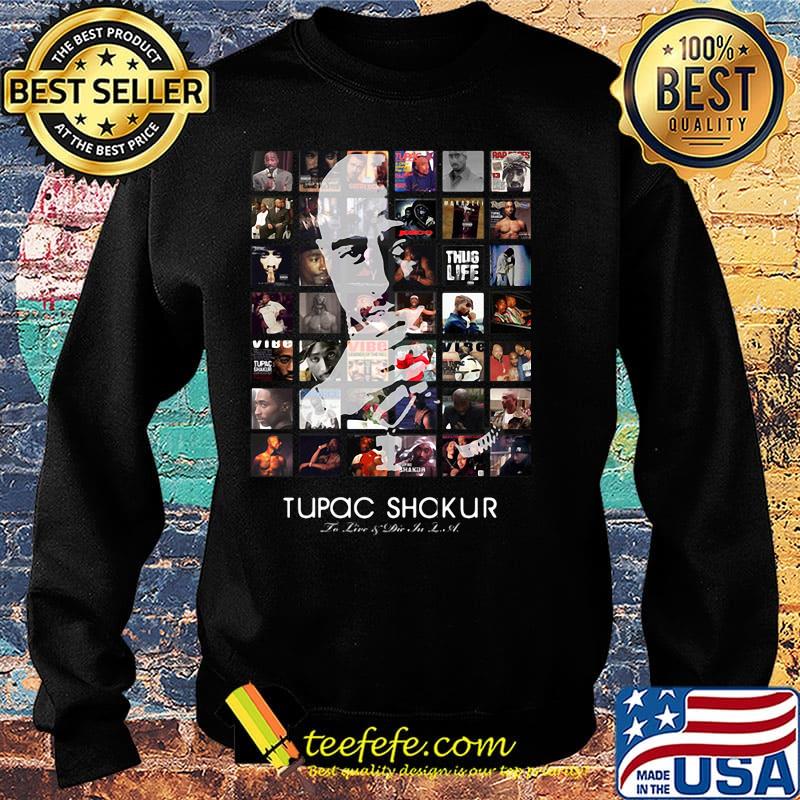 Tupac shakur rapper in live and let die s Sweater Tupac shakur rapper in live and let die s Sweater
