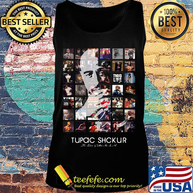 Tupac shakur rapper in live and let die s Tank top Tupac shakur rapper in live and let die s Tank top