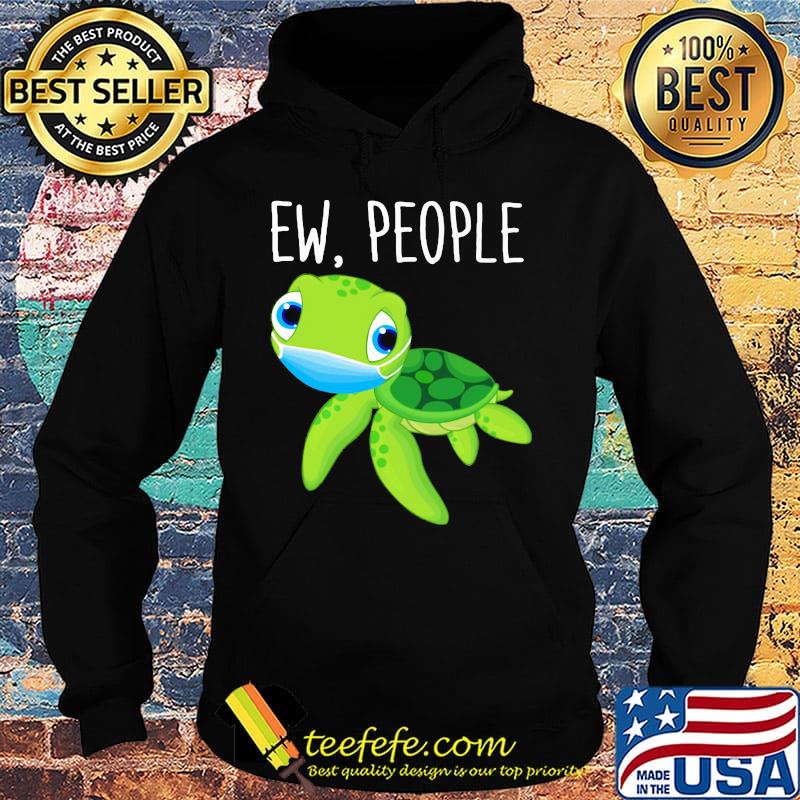 Turtle mask ew people s Hoodie Turtle mask ew people s Hoodie