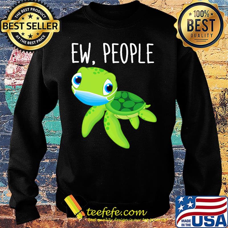 Turtle mask ew people s Sweater Turtle mask ew people s Sweater