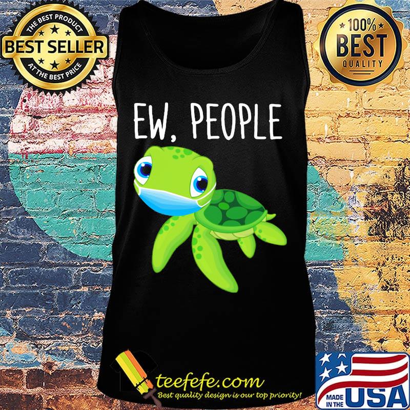Turtle mask ew people s Tank top Turtle mask ew people s Tank top