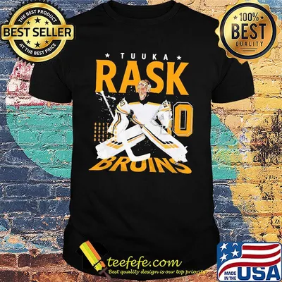 Tuukka rask 4 boston bruins hockey shirt