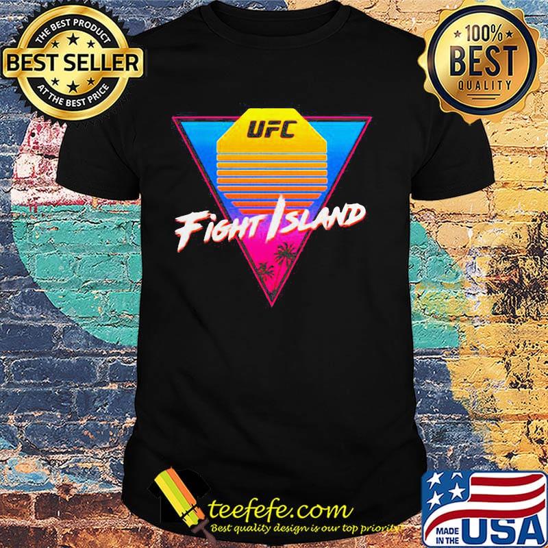 Ufc fight island sunset vintage shirt