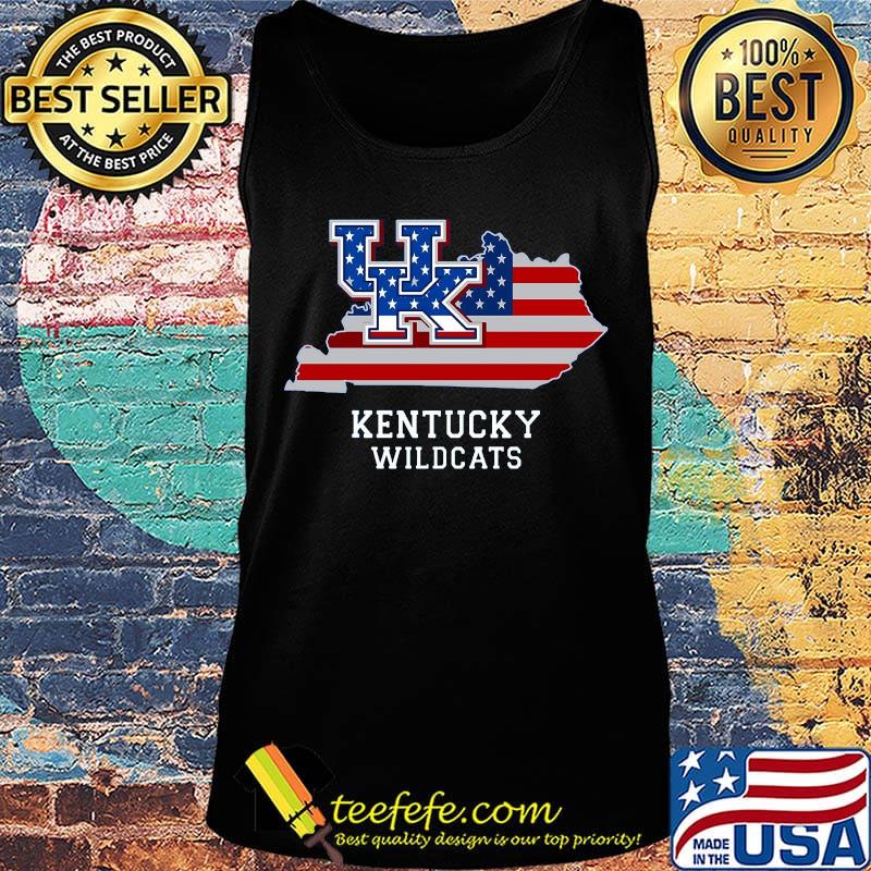 Uk kentucky wildcats american map happy independence day s Tank top Uk kentucky wildcats american map happy independence day s Tank top