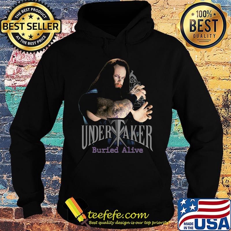 Undertaker buried alive professional wrestler s Hoodie Undertaker buried alive professional wrestler s Hoodie