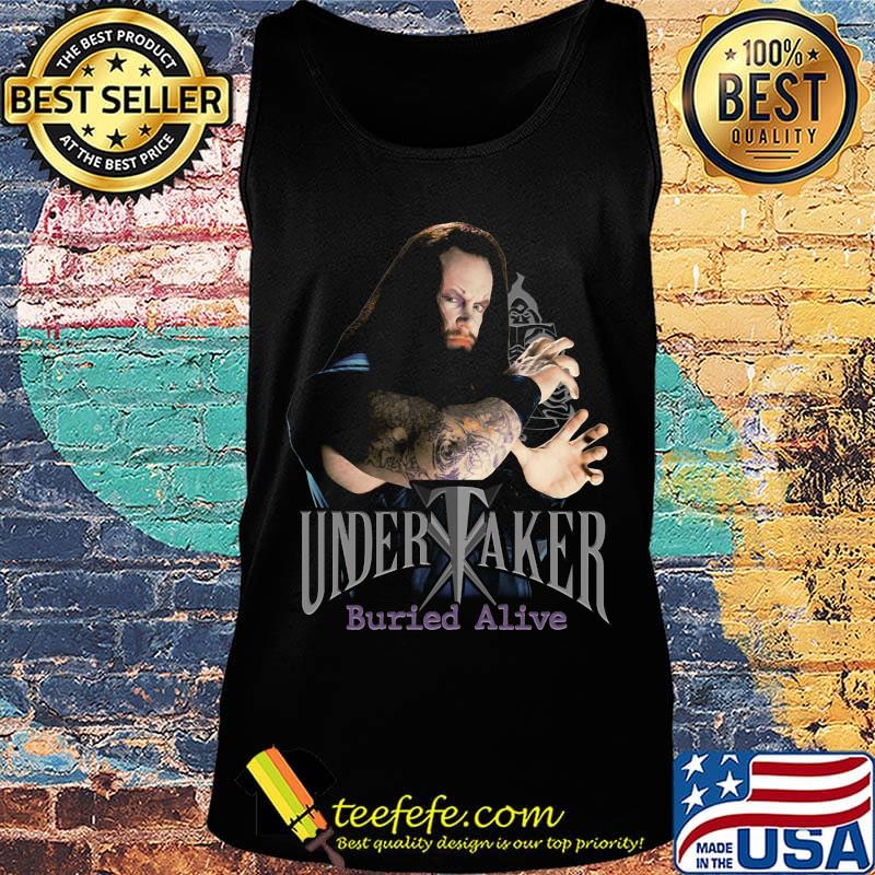 Undertaker buried alive professional wrestler s Tank top Undertaker buried alive professional wrestler s Tank top