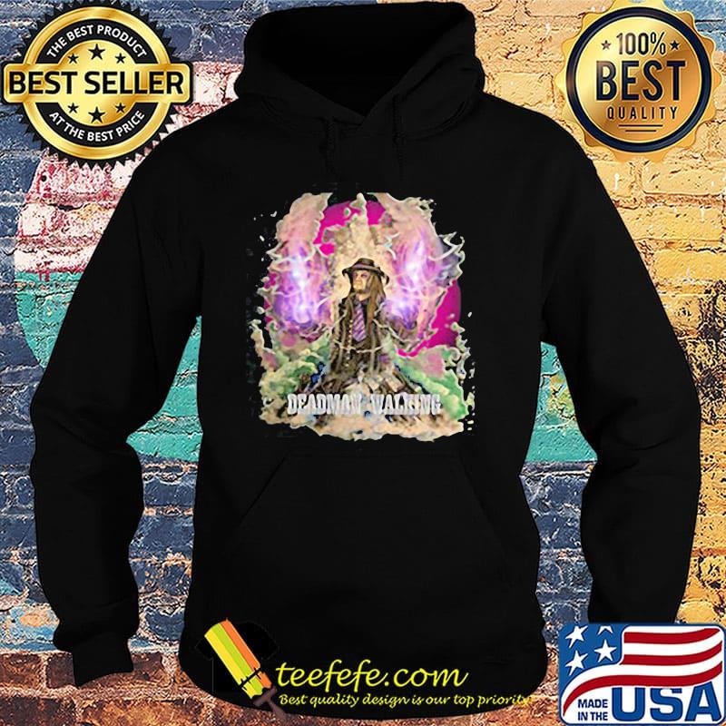 Undertaker deadman walking light s Hoodie Undertaker deadman walking light s Hoodie
