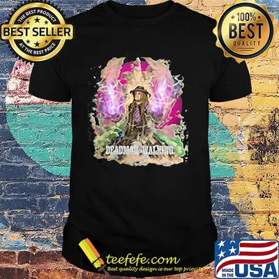 Undertaker deadman walking light shirt