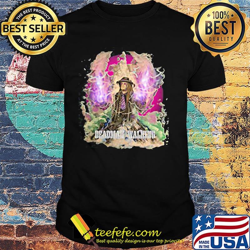 Undertaker deadman walking light shirt