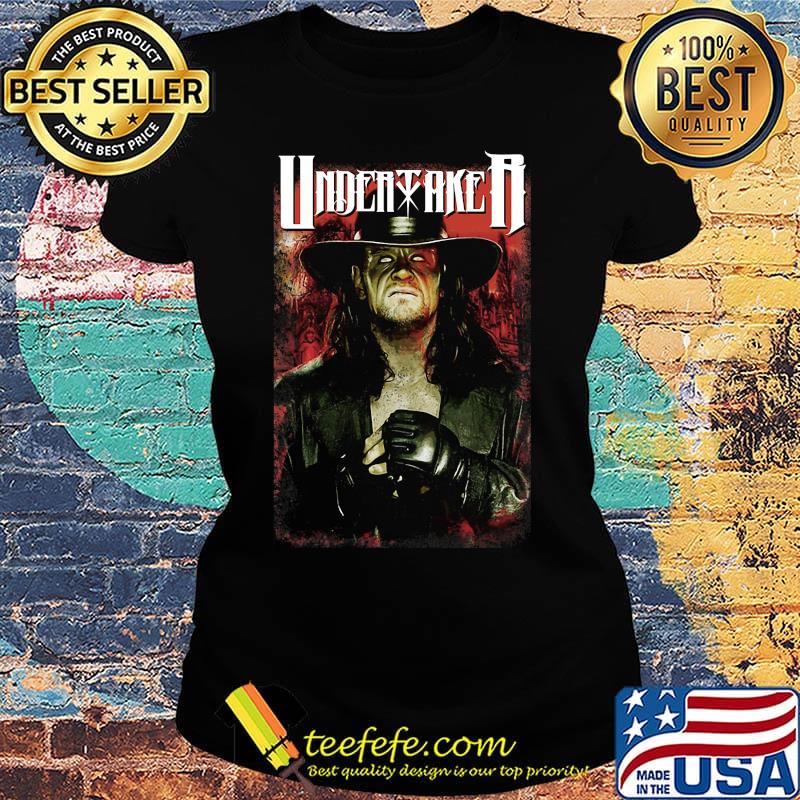 Undertaker professional wrestler horror s Ladies tee Undertaker professional wrestler horror s Ladies tee