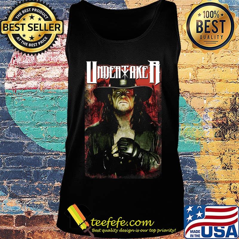 Undertaker professional wrestler horror s Tank top Undertaker professional wrestler horror s Tank top