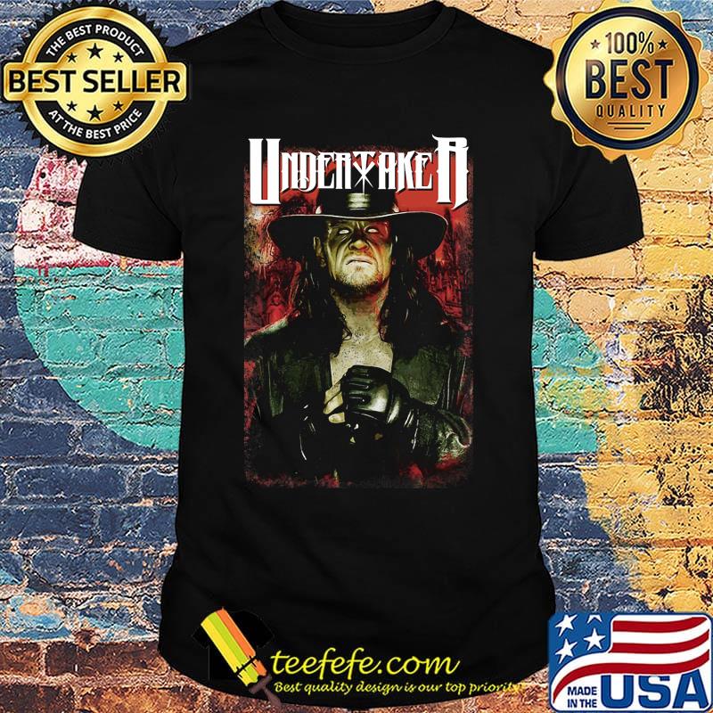 Undertaker professional wrestler horror shirt Undertaker professional wrestler horror shirt