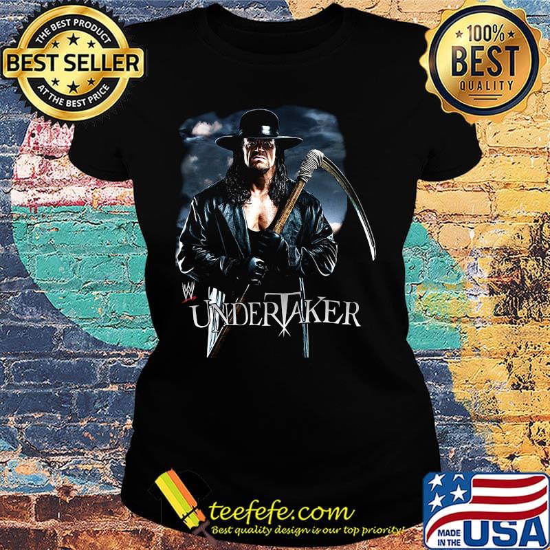 Undertaker professional wrestler night s Ladies tee Undertaker professional wrestler night s Ladies tee