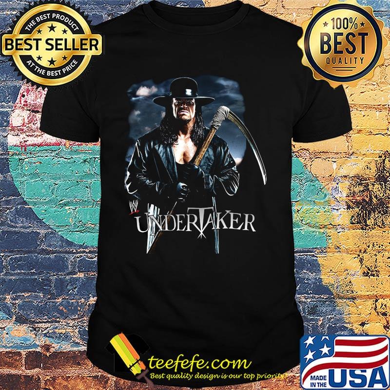 Undertaker professional wrestler night shirt