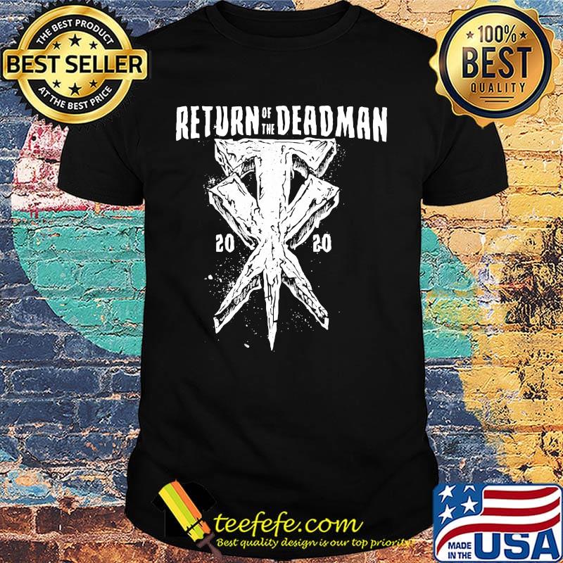 Undertaker return of the deadman 2020 shirt