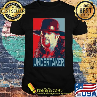 Undertaker rob schamberger art shirt