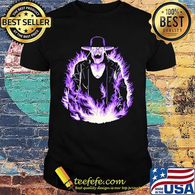 Undertaker rob schamberger fire shirt