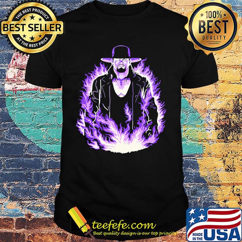 Undertaker rob schamberger fire shirt