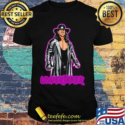 Undertaker rob schamberger light shirt