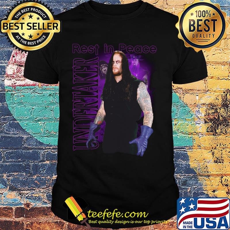 Undertaker rob schamberger rest in peace shirt