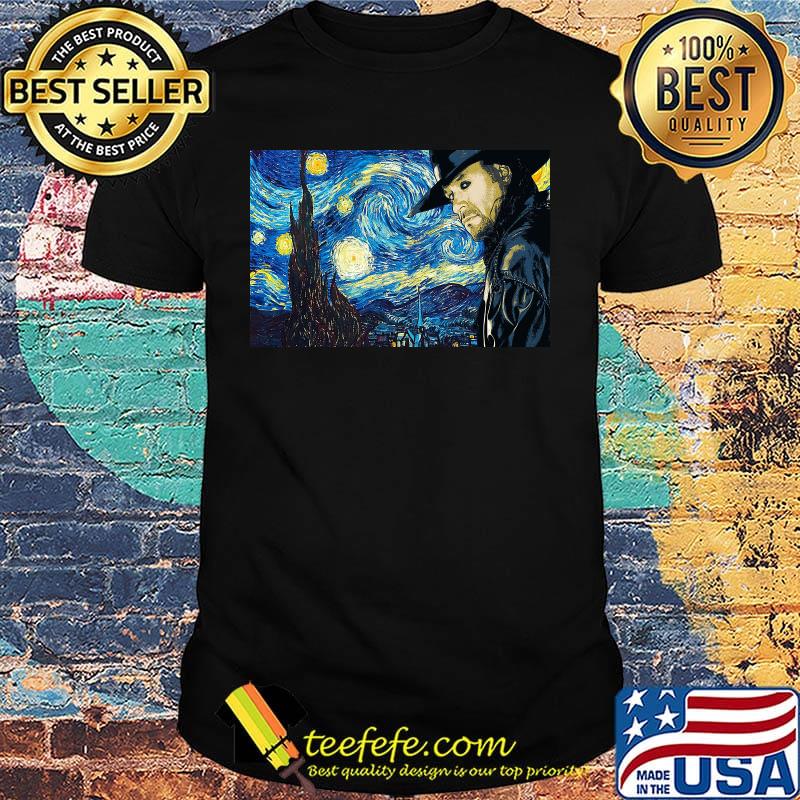 Undertaker rob schamberger starry night shirt