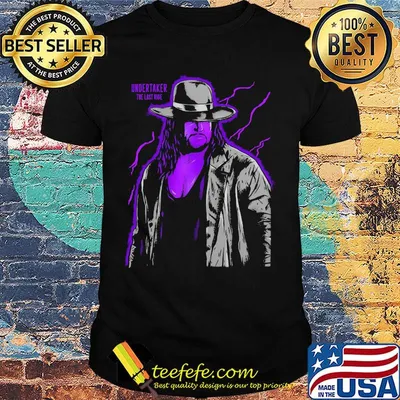 Undertaker rob schamberger the last ride shirt