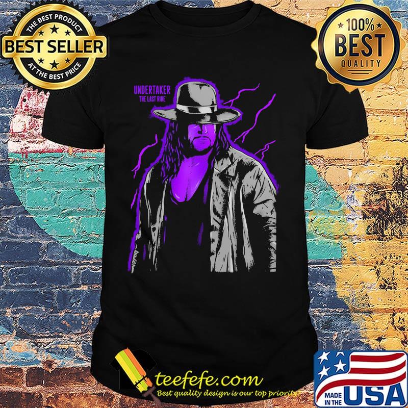 Undertaker rob schamberger the last ride shirt
