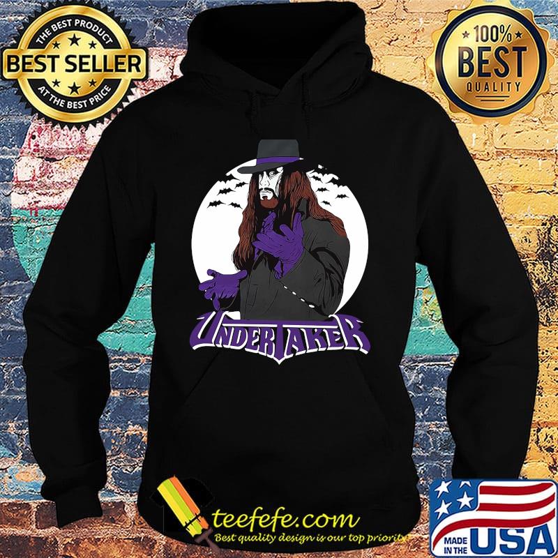 Undertaker undertaker rob schamberger professional wrestler moon bat s Hoodie Undertaker undertaker rob schamberger professional wrestler moon bat s Hoodie