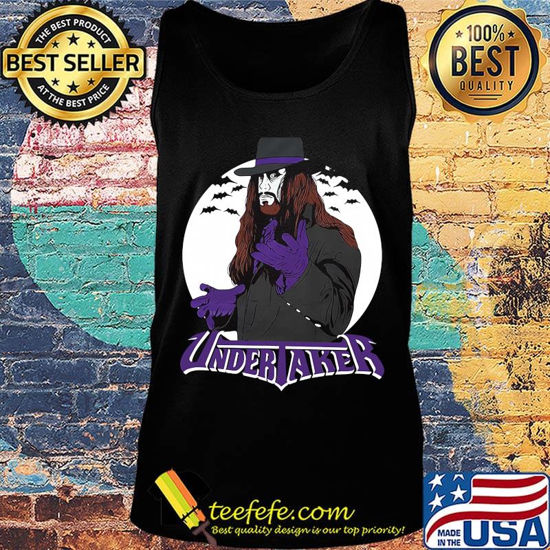 Undertaker undertaker rob schamberger professional wrestler moon bat s Tank top Undertaker undertaker rob schamberger professional wrestler moon bat s Tank top