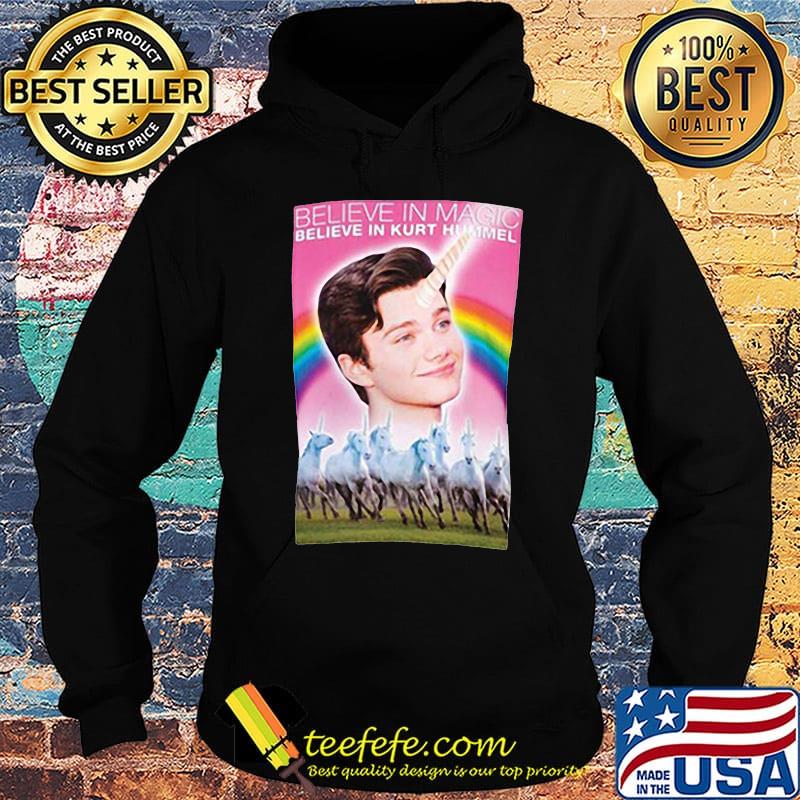 Unicorn believe in magic believe in kurt hummel s Hoodie Unicorn believe in magic believe in kurt hummel s Hoodie