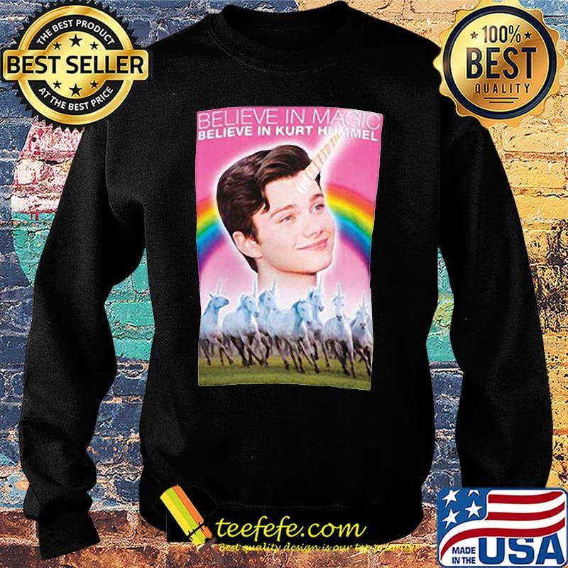 Unicorn believe in magic believe in kurt hummel s Sweater Unicorn believe in magic believe in kurt hummel s Sweater