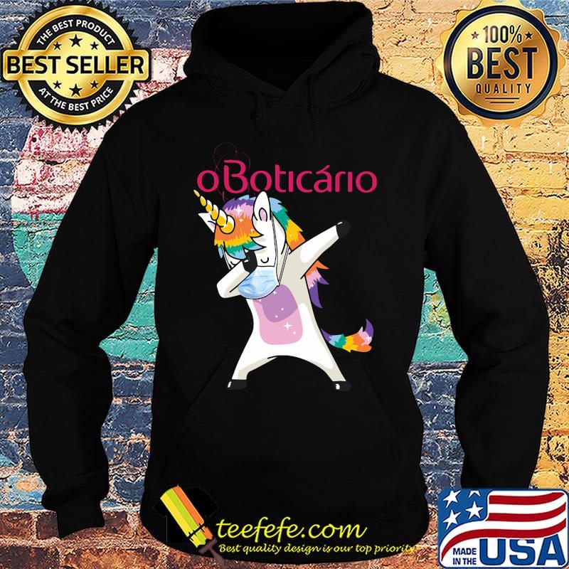Unicorn mask oboticario logo s Hoodie Unicorn mask oboticario logo s Hoodie
