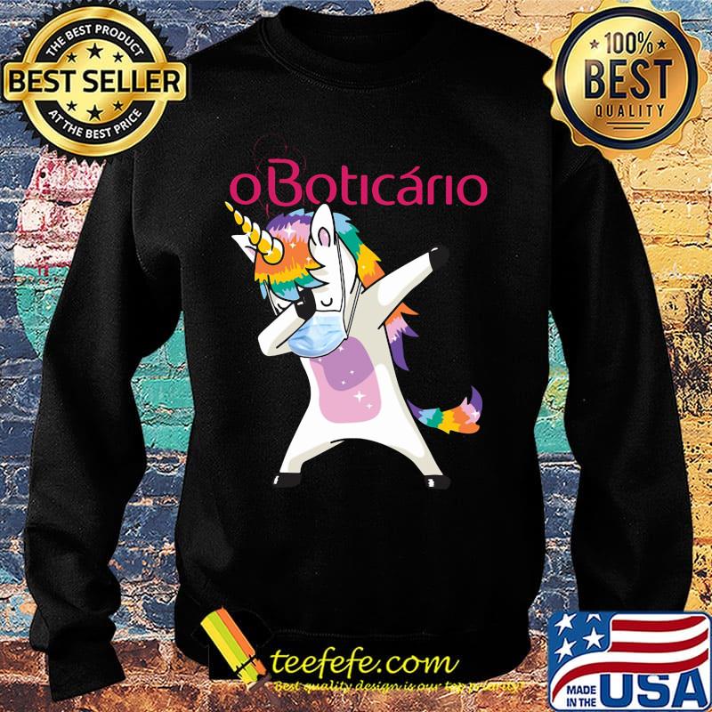 Unicorn mask oboticario logo s Sweater Unicorn mask oboticario logo s Sweater