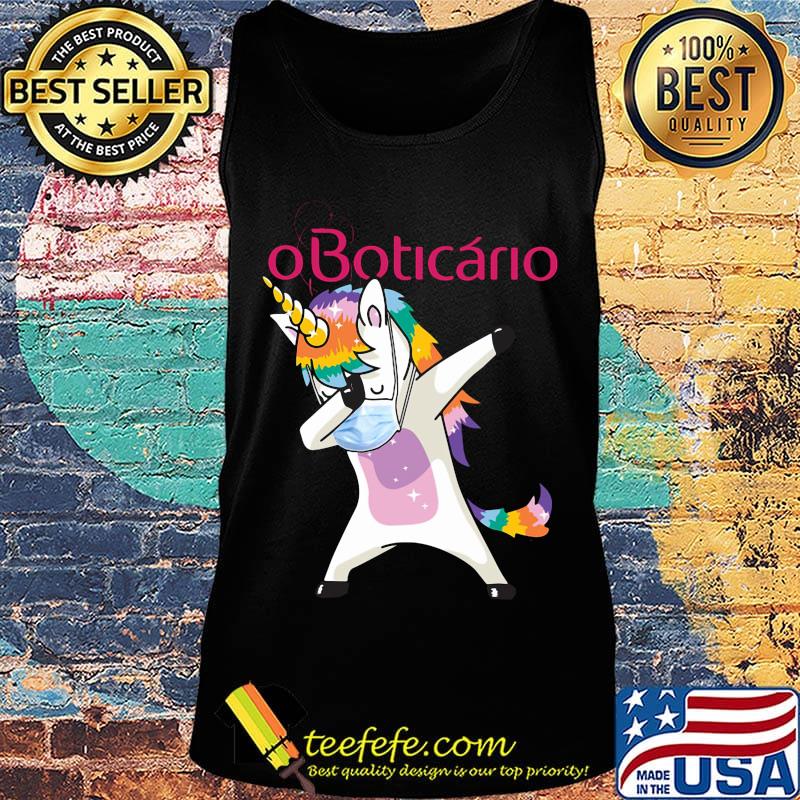 Unicorn mask oboticario logo s Tank top Unicorn mask oboticario logo s Tank top