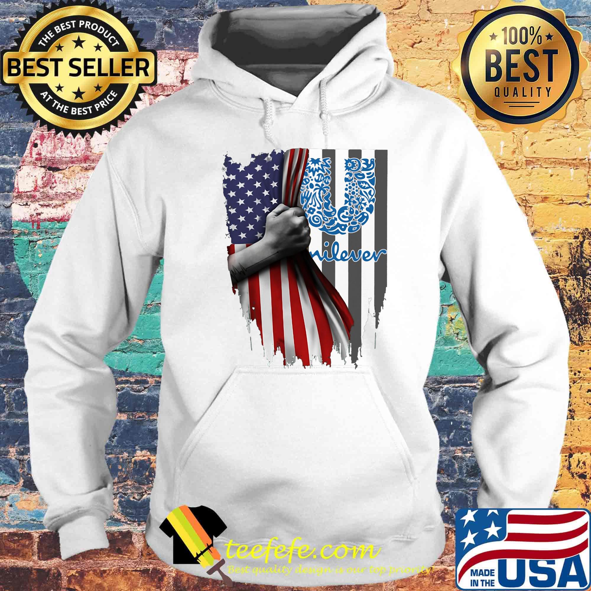 Unilever american flag 4th of july independence day s Hoodie Unilever american flag 4th of july independence day s Hoodie