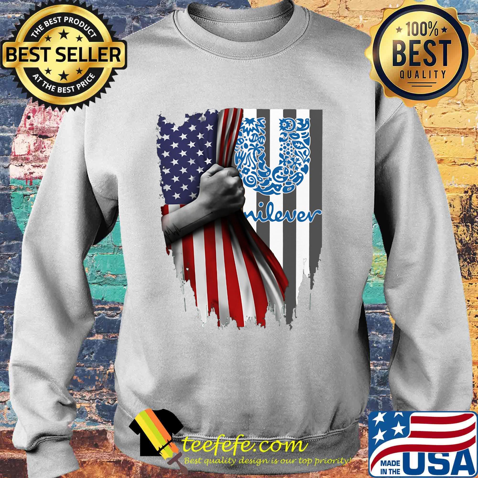 Unilever american flag 4th of july independence day s Sweater Unilever american flag 4th of july independence day s Sweater
