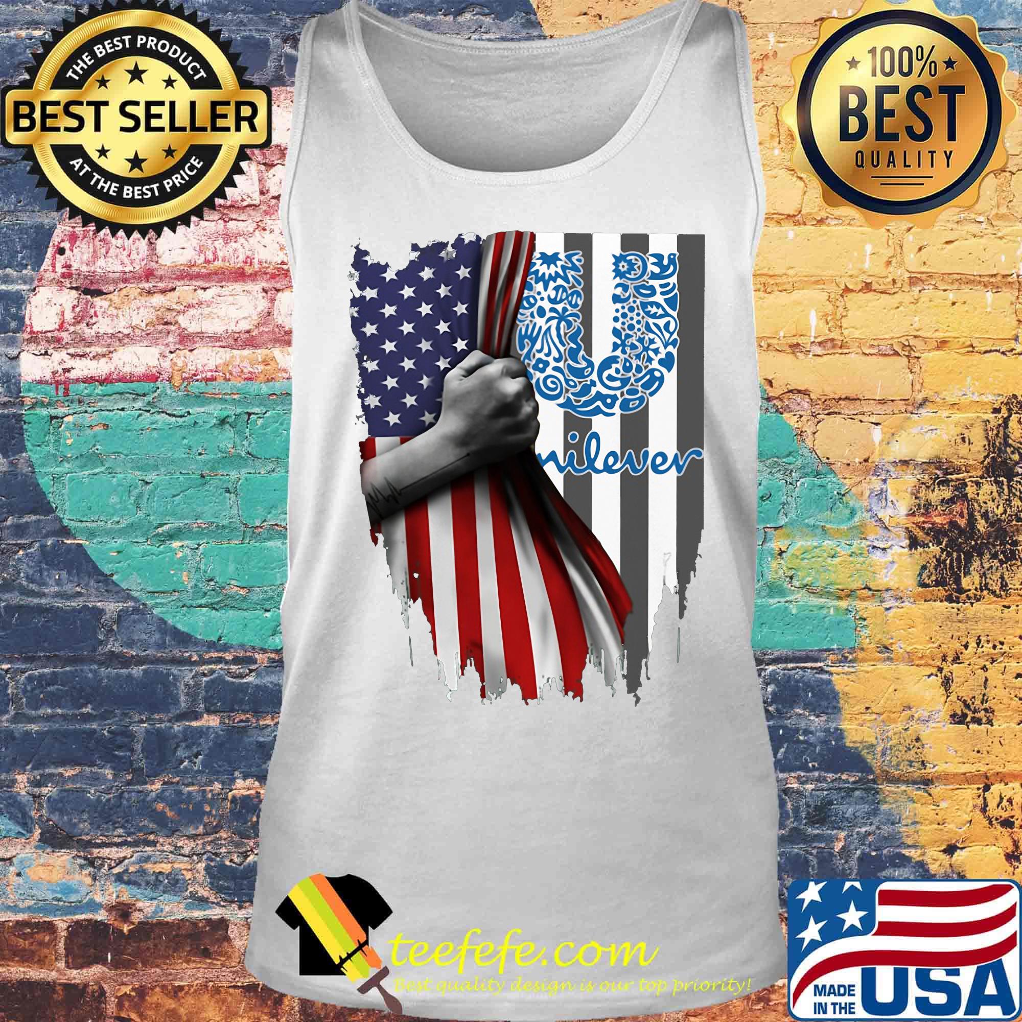 Unilever american flag 4th of july independence day s Tank top Unilever american flag 4th of july independence day s Tank top