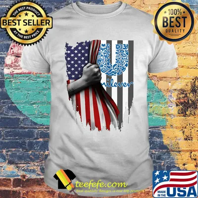 Unilever american flag 4th of july independence day shirt