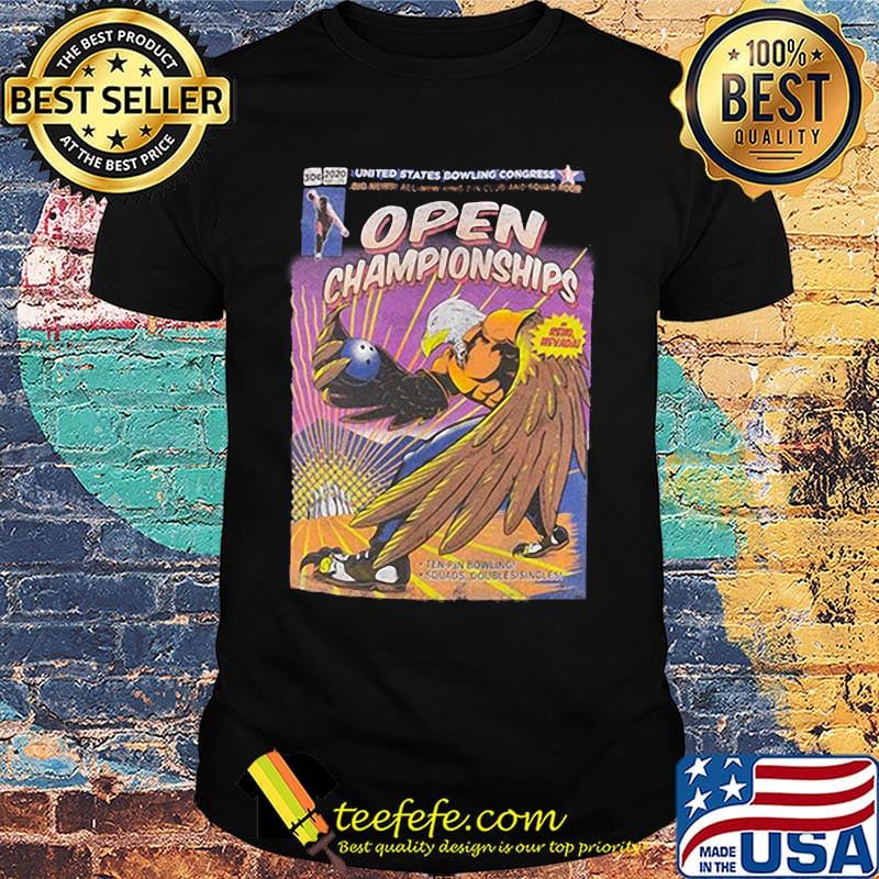 United states bowling congress open championships eagles shirt