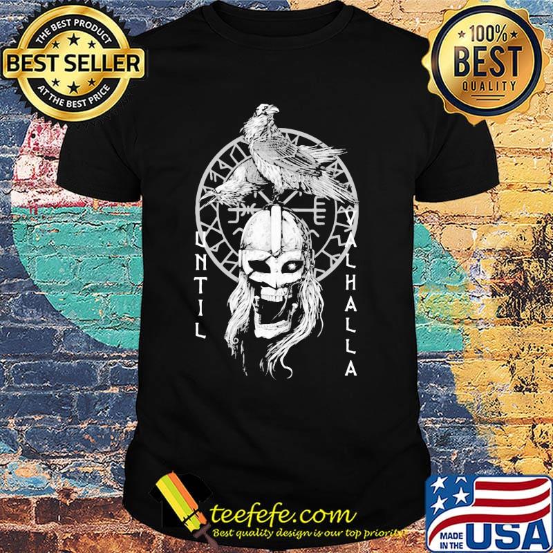 Unitl valhalla skull parrots shirt Unitl valhalla skull parrots shirt