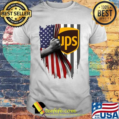 Ups american flag 4th of july independence day shirt