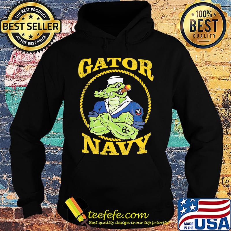 Us gator navy amphibious alligator s Hoodie Us gator navy amphibious alligator s Hoodie