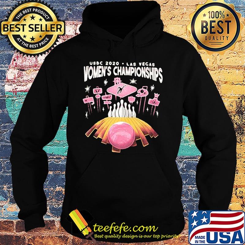 Usbc 2020 las vegas women's championships bowling s Hoodie Usbc 2020 las vegas women's championships bowling s Hoodie
